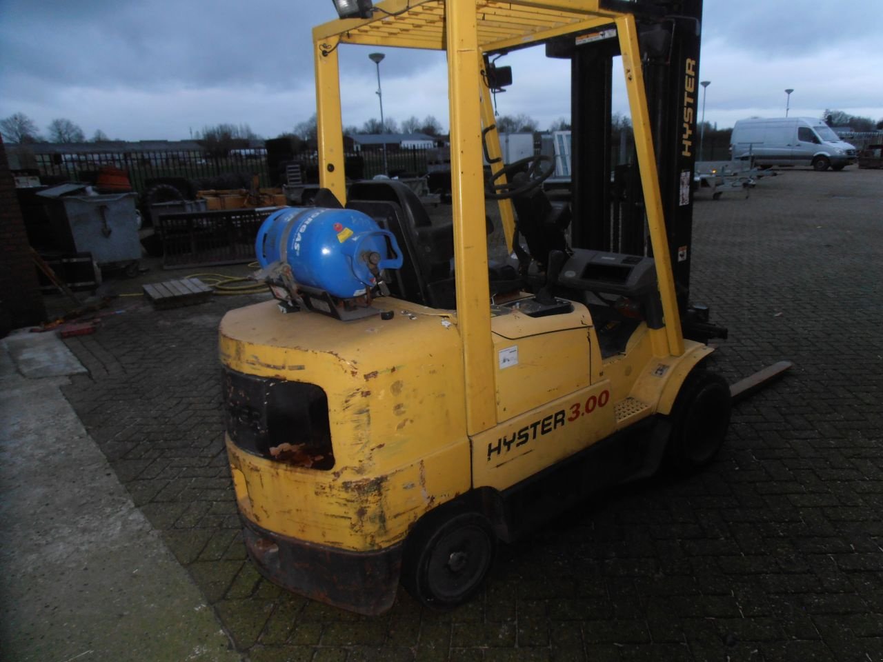 Frontstapler des Typs Hyster XL-3.00, Gebrauchtmaschine in Kerkdriel (Bild 9)