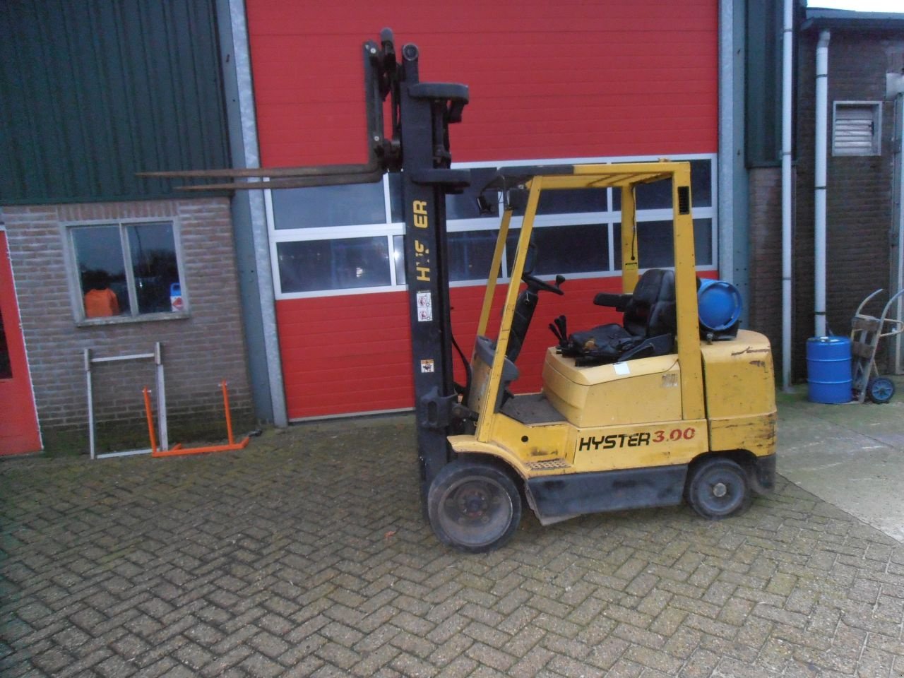 Frontstapler des Typs Hyster XL-3.00, Gebrauchtmaschine in Kerkdriel (Bild 1)