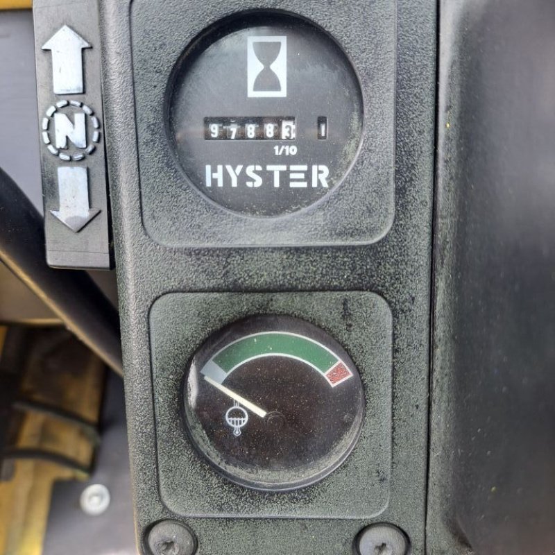 Frontstapler типа Hyster Zeer mooi en goed wekend H4 50XL, Gebrauchtmaschine в Heijen (Фотография 11)