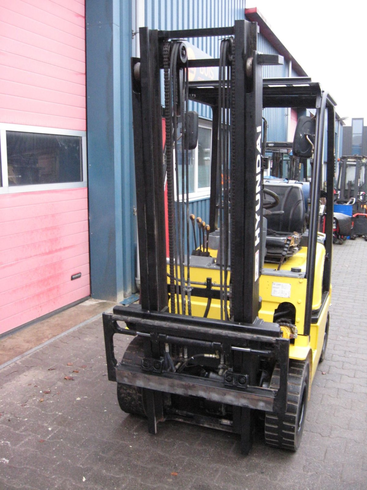 Frontstapler of the type Hyundai -, Gebrauchtmaschine in Oldenzaal (Picture 2)