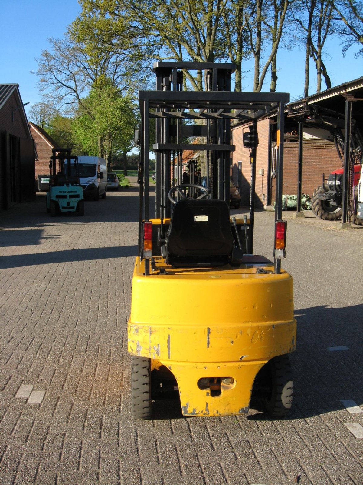 Frontstapler типа Hyundai -, Gebrauchtmaschine в Oldenzaal (Фотография 3)