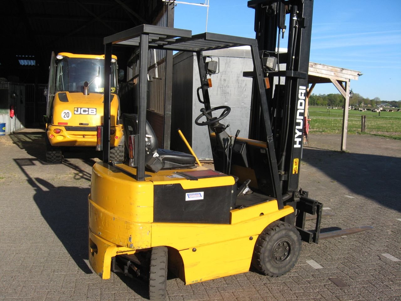 Frontstapler типа Hyundai -, Gebrauchtmaschine в Oldenzaal (Фотография 4)