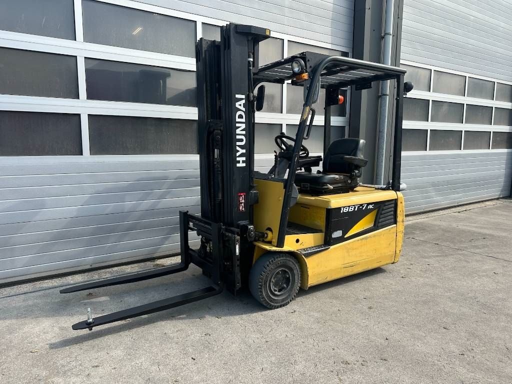 Frontstapler des Typs Hyundai 1.8 ton elektrische heftruck 1800kg 4.7m 18BT-7AC, Gebrauchtmaschine in Heijningen (Bild 3)