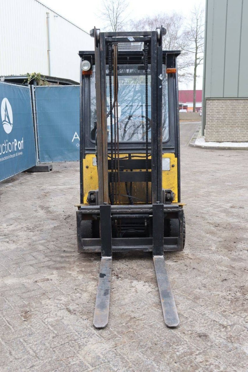 Frontstapler del tipo Hyundai 18B-7, Gebrauchtmaschine en Antwerpen (Imagen 9)