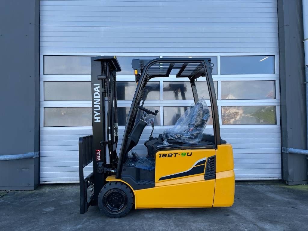 Frontstapler des Typs Hyundai 18BT-9U 1.8 ton elektrische heftruck 1800kg 4.7m t, Neumaschine in Heijningen (Bild 1)
