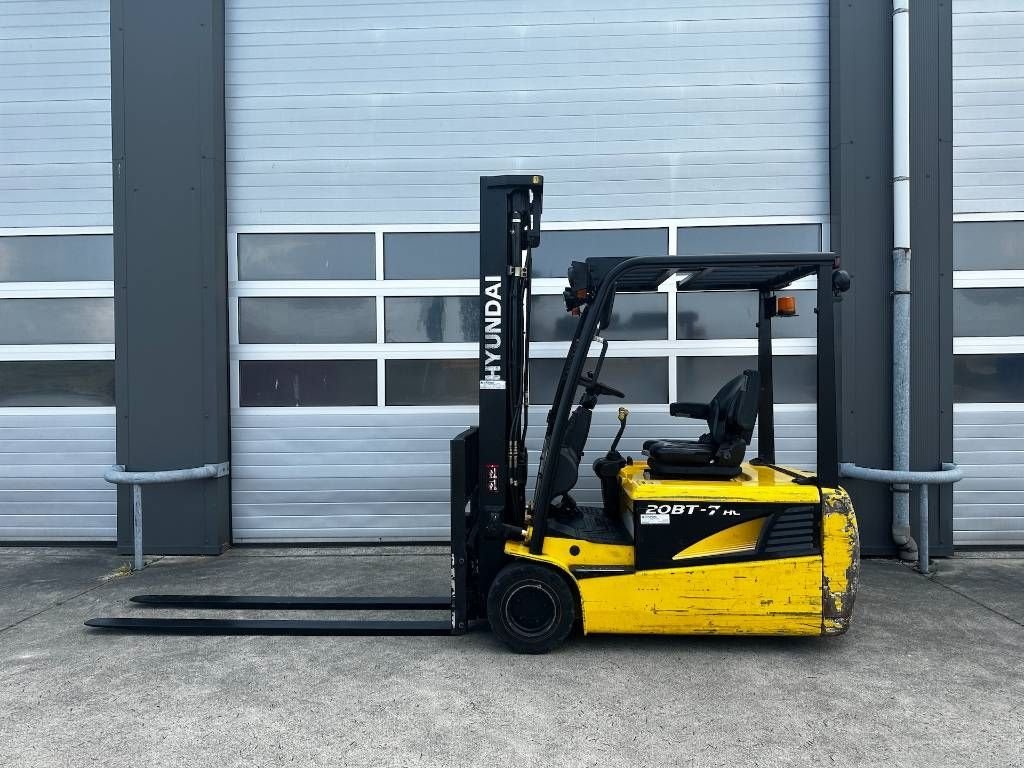 Frontstapler des Typs Hyundai 2 ton elektrische heftruck 5.5 meter 20BT-7 AC, Gebrauchtmaschine in Heijningen (Bild 1)
