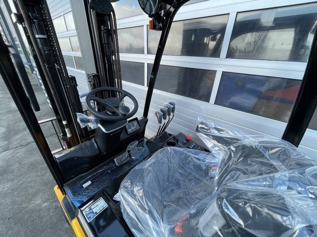 Frontstapler des Typs Hyundai 20BT-9U 2 TON ELEKTRISCHE HEFTRUCK 2000KG 4.7M TRI, Neumaschine in Heijningen (Bild 4)