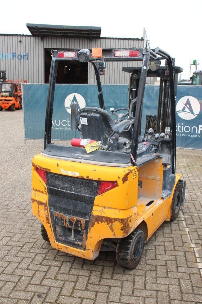 Frontstapler del tipo Hyundai 25B-9, Gebrauchtmaschine In Antwerpen (Immagine 5)
