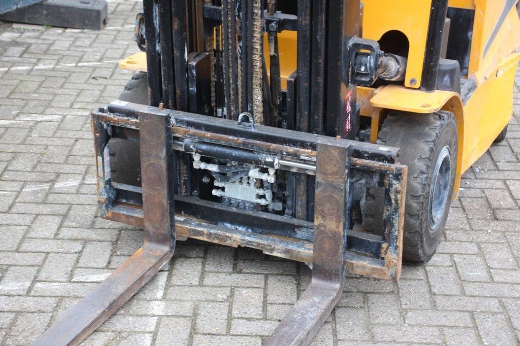 Frontstapler typu Hyundai 25B-9, Gebrauchtmaschine w Antwerpen (Zdjęcie 11)