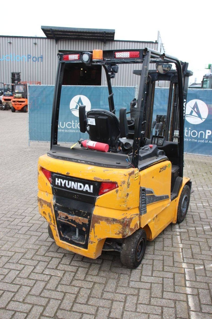 Frontstapler typu Hyundai 25B-9, Gebrauchtmaschine w Antwerpen (Zdjęcie 5)