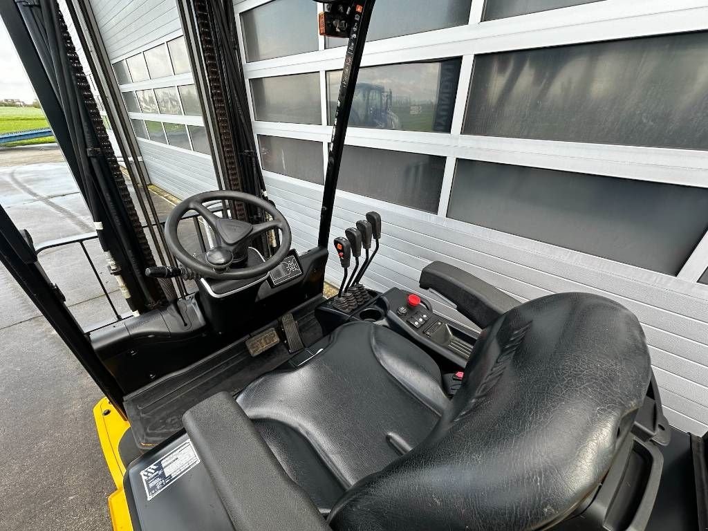 Frontstapler des Typs Hyundai 3,5 ton elektrische heftruck 3500KG 35BH-9 for, Gebrauchtmaschine in Heijningen (Bild 4)