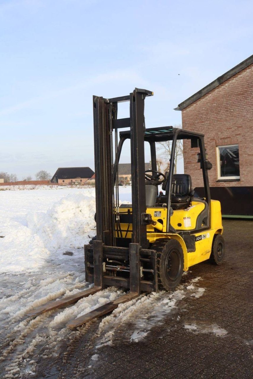 Frontstapler Türe ait Hyundai 30D-7E, Gebrauchtmaschine içinde Antwerpen (resim 10)