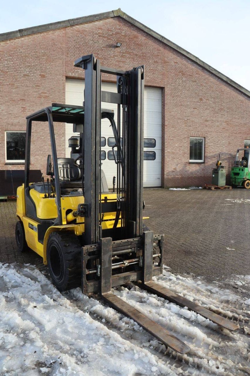 Frontstapler Türe ait Hyundai 30D-7E, Gebrauchtmaschine içinde Antwerpen (resim 8)