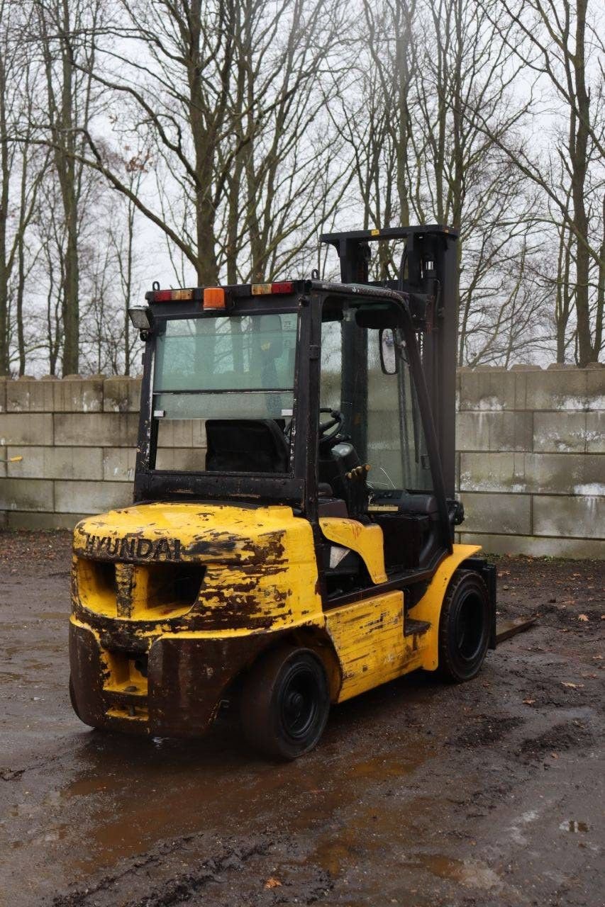 Frontstapler typu Hyundai 30D-7E, Gebrauchtmaschine v Antwerpen (Obrázek 7)