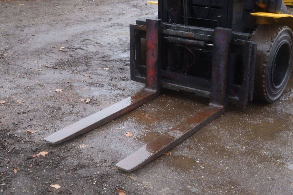 Frontstapler typu Hyundai 30D-7E, Gebrauchtmaschine v Antwerpen (Obrázek 11)