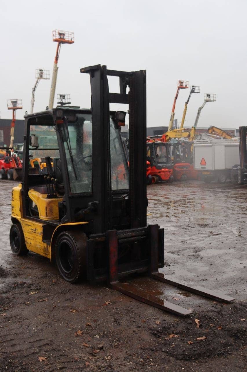 Frontstapler typu Hyundai 30D-7E, Gebrauchtmaschine v Antwerpen (Obrázek 8)