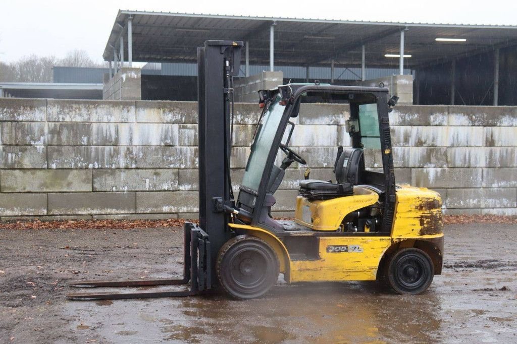 Frontstapler typu Hyundai 30D-7E, Gebrauchtmaschine v Antwerpen (Obrázek 1)