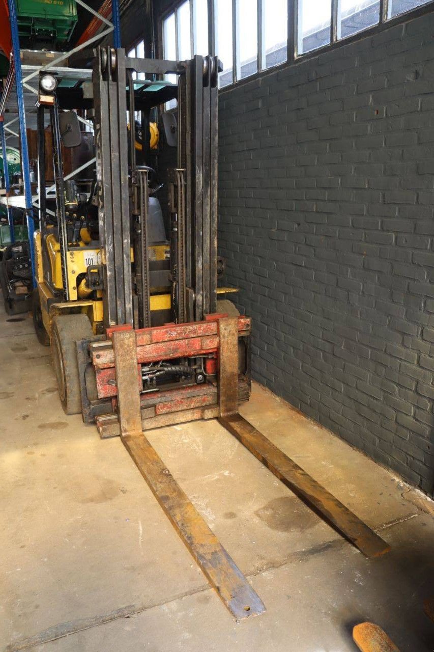 Frontstapler a típus Hyundai 30L-7A, Gebrauchtmaschine ekkor: Antwerpen (Kép 2)