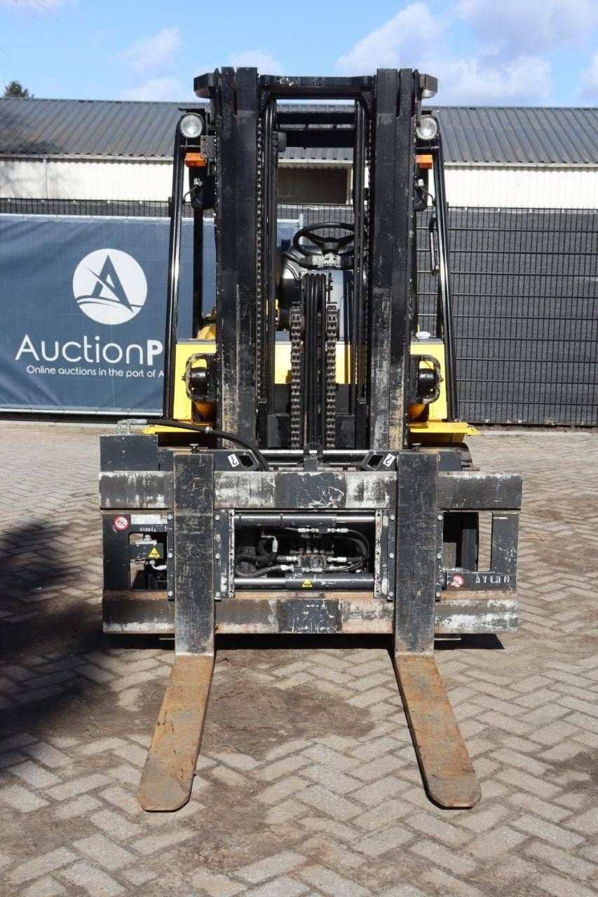 Frontstapler типа Hyundai 45L-7A, Gebrauchtmaschine в Antwerpen (Фотография 9)