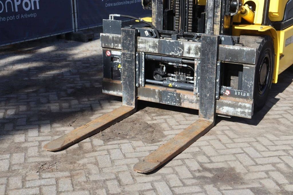Frontstapler типа Hyundai 45L-7A, Gebrauchtmaschine в Antwerpen (Фотография 11)