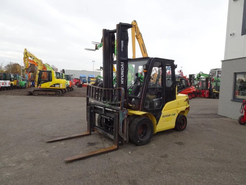 Frontstapler typu Hyundai 50DA-9 50D, Gebrauchtmaschine v Zutphen (Obrázek 1)