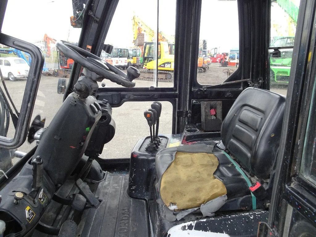 Frontstapler of the type Hyundai 50DA-9 50D, Gebrauchtmaschine in Zutphen (Picture 10)