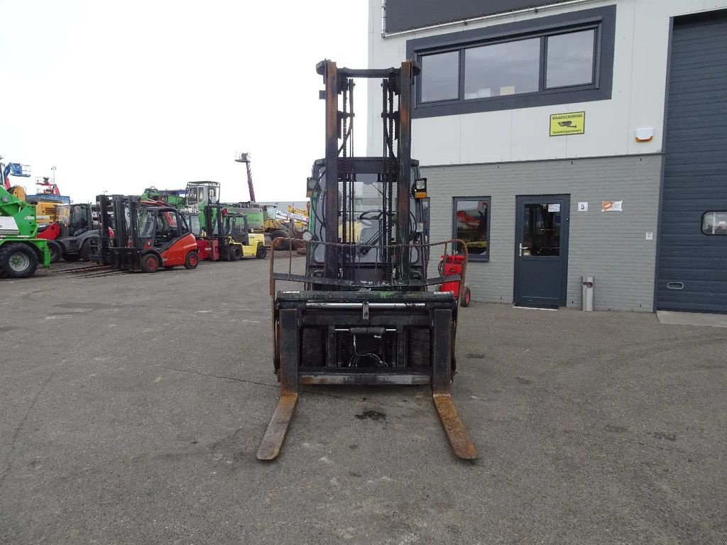 Frontstapler of the type Hyundai 50DA-9 50D, Gebrauchtmaschine in Zutphen (Picture 8)