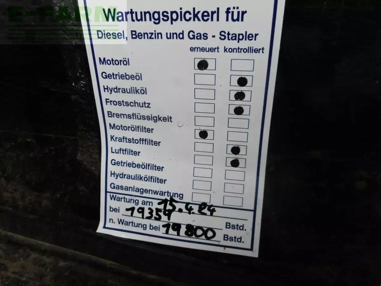 Frontstapler of the type Hyundai 50da-9 euro5 ( triplex 4,9m + 3. u. 4. kreis ), Gebrauchtmaschine in ST. NIKOLAI/DR. (Picture 12)