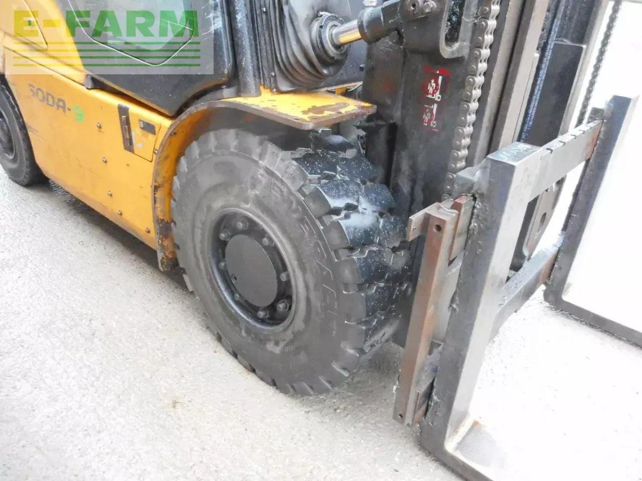 Frontstapler of the type Hyundai 50da-9 euro5 ( triplex 4,9m + 3. u. 4. kreis ), Gebrauchtmaschine in ST. NIKOLAI/DR. (Picture 15)