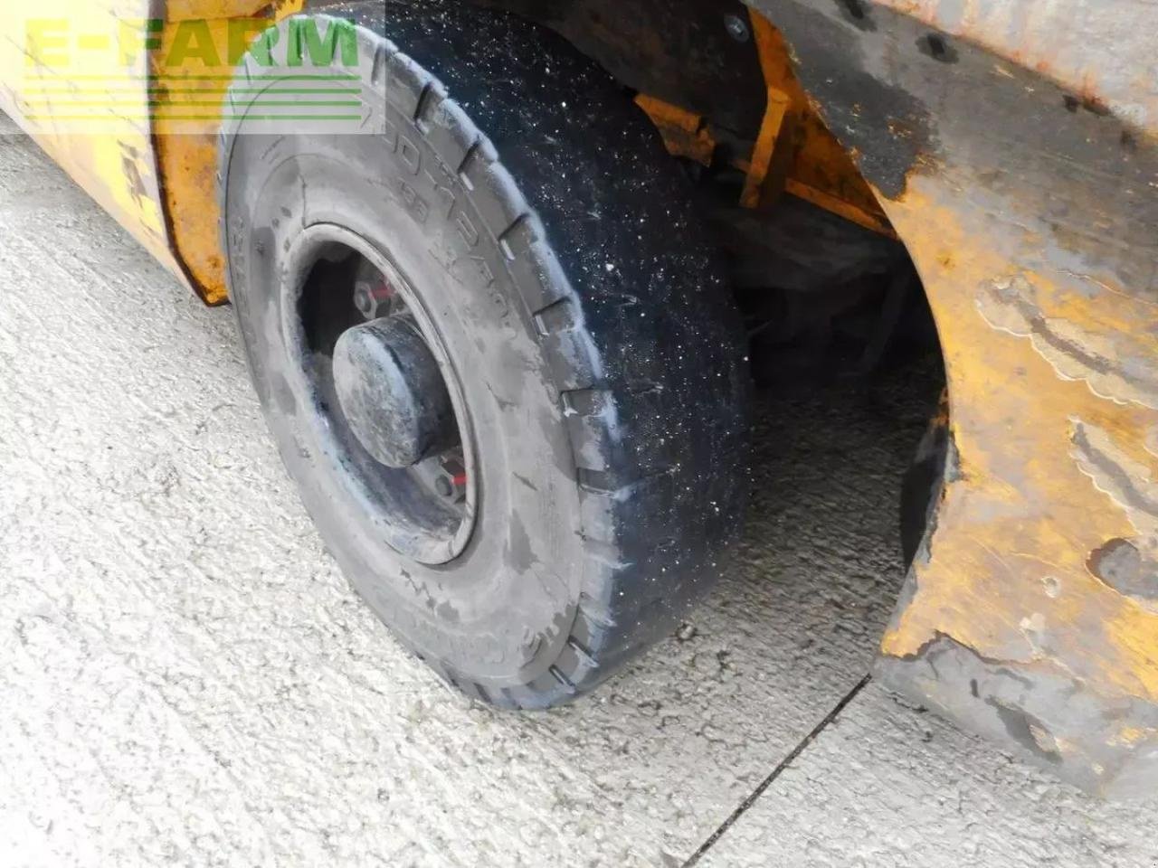 Frontstapler of the type Hyundai 50da-9 euro5 ( triplex 4,9m + 3. u. 4. kreis ), Gebrauchtmaschine in ST. NIKOLAI/DR. (Picture 17)