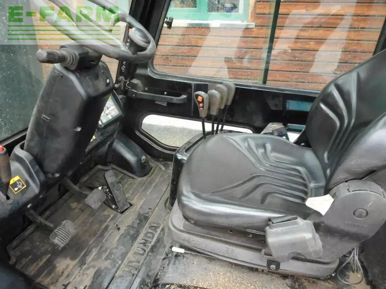 Frontstapler typu Hyundai 50da-9 euro5 ( triplex 4,9m + 3. u. 4. kreis ), Gebrauchtmaschine v ST. NIKOLAI/DR. (Obrázek 7)