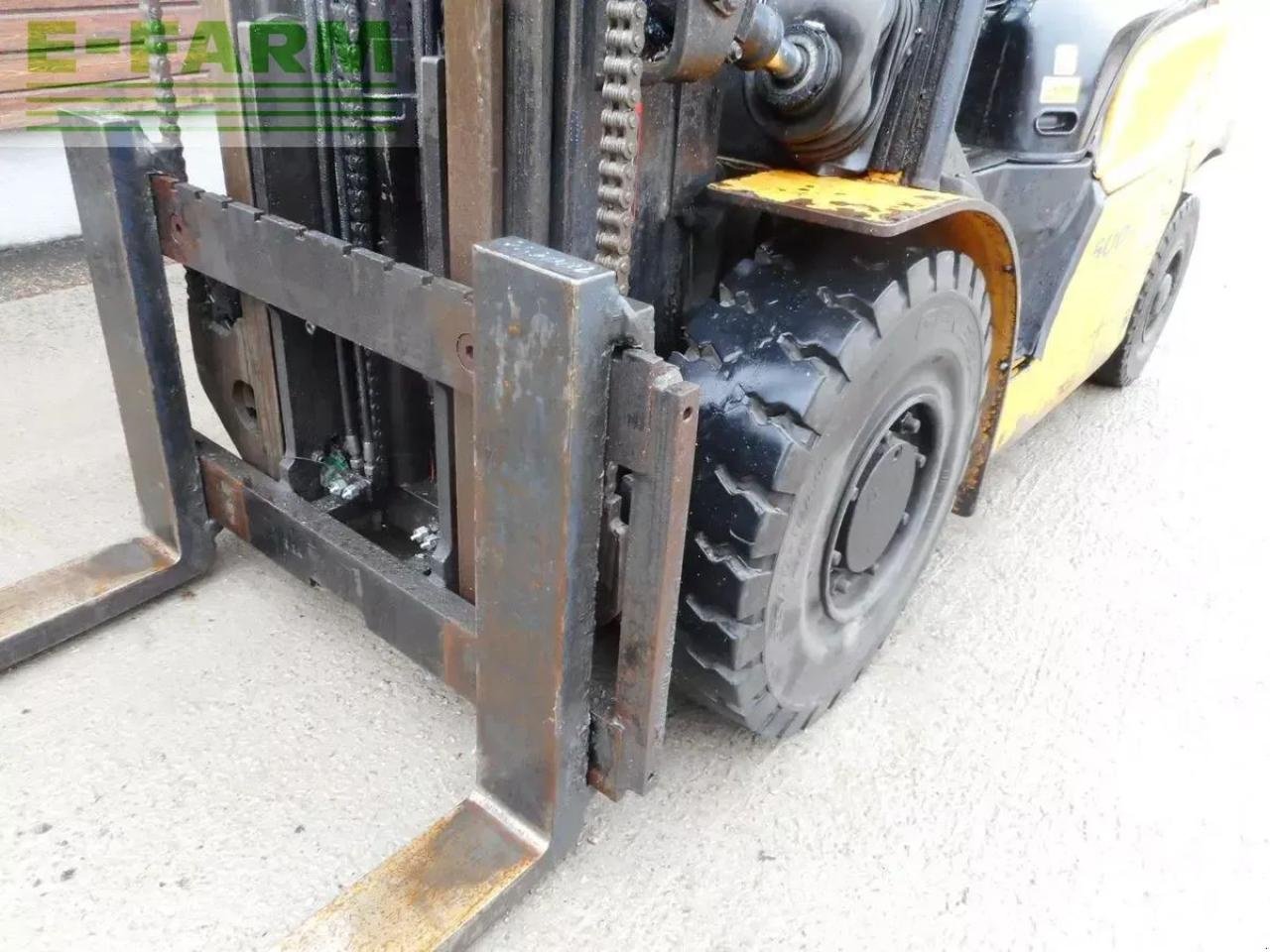 Frontstapler typu Hyundai 50da-9 euro5 ( triplex 4,9m + 3. u. 4. kreis ), Gebrauchtmaschine v ST. NIKOLAI/DR. (Obrázek 13)