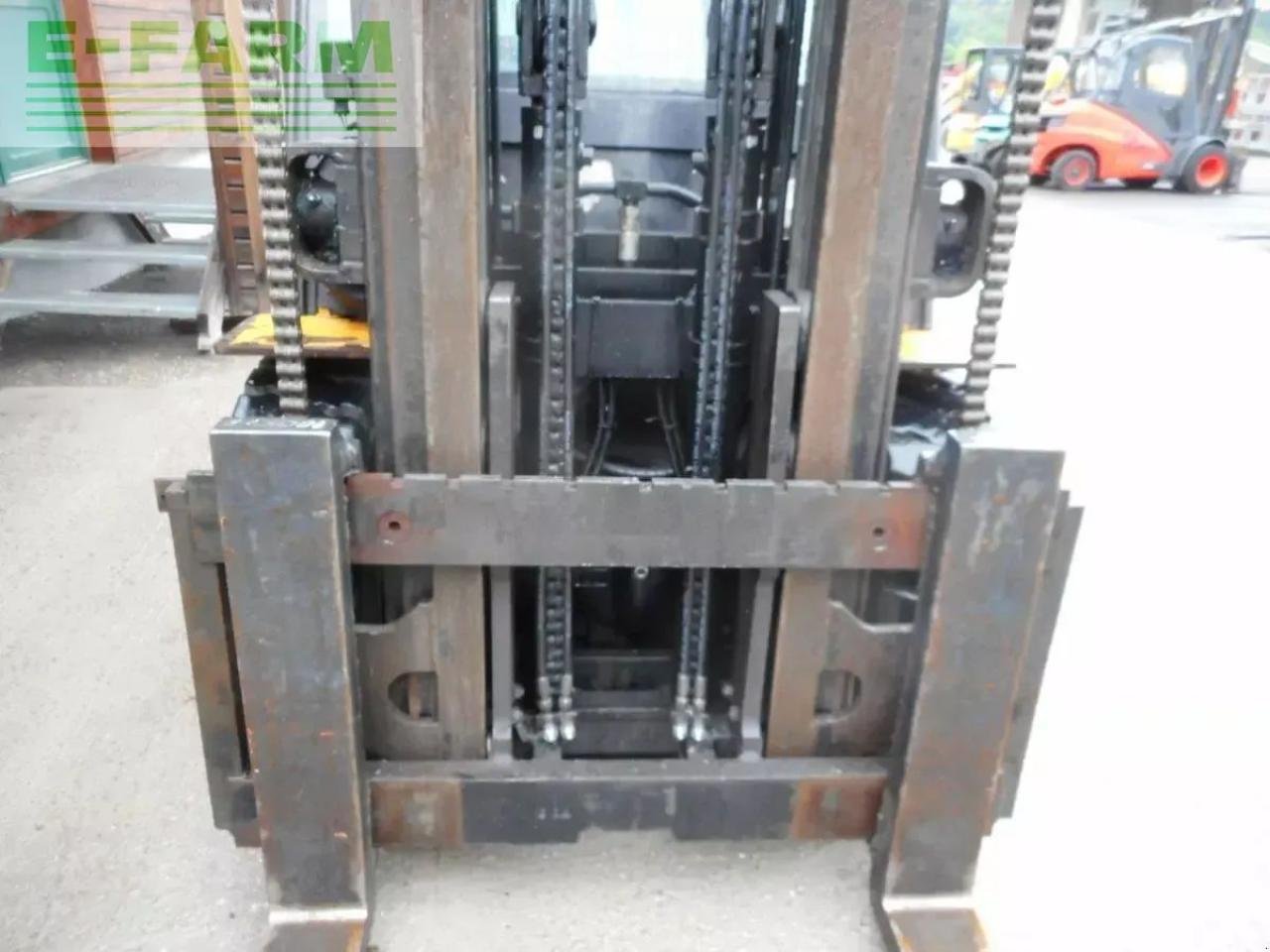 Frontstapler typu Hyundai 50da-9 euro5 ( triplex 4,9m + 3. u. 4. kreis ), Gebrauchtmaschine v ST. NIKOLAI/DR. (Obrázek 14)