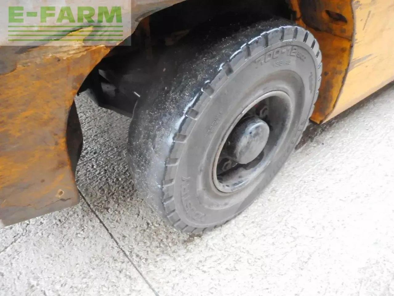 Frontstapler typu Hyundai 50da-9 euro5 ( triplex 4,9m + 3. u. 4. kreis ), Gebrauchtmaschine v ST. NIKOLAI/DR. (Obrázek 16)