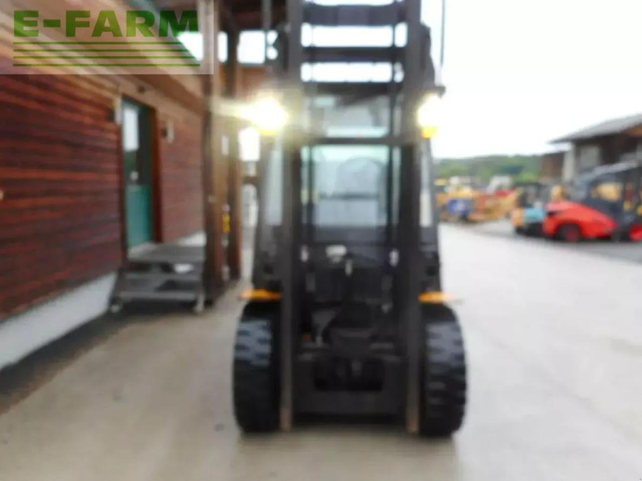 Frontstapler typu Hyundai 50da-9 euro5 ( triplex 4,9m + 3. u. 4. kreis ), Gebrauchtmaschine v ST. NIKOLAI/DR. (Obrázek 20)