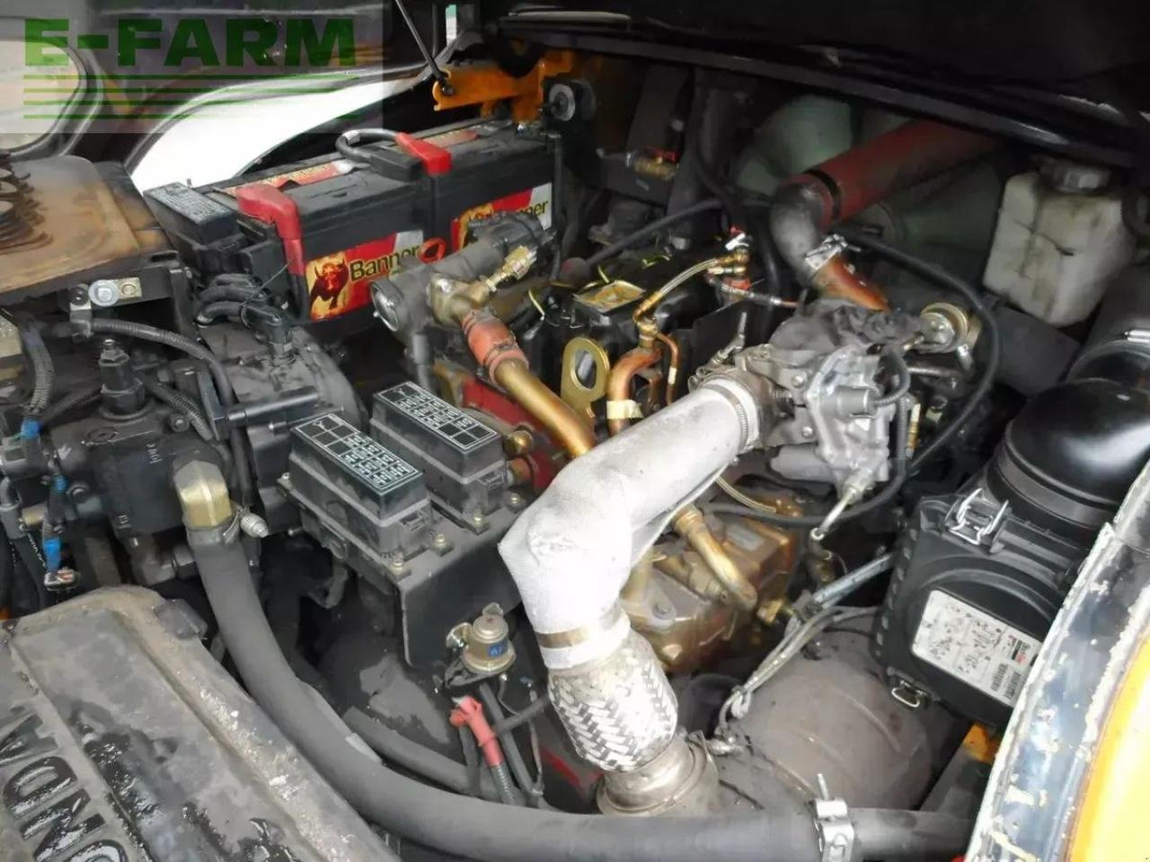 Frontstapler typu Hyundai 50da-9 euro5 ( triplex 4,9m + 3. u. 4. kreis ), Gebrauchtmaschine v ST. NIKOLAI/DR. (Obrázek 21)