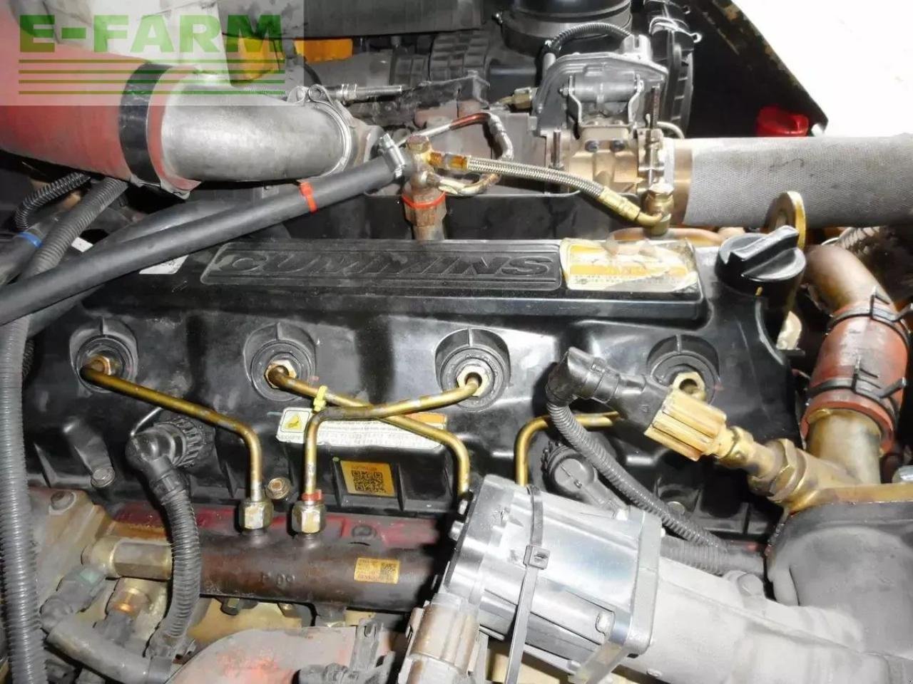 Frontstapler typu Hyundai 50da-9 euro5 ( triplex 4,9m + 3. u. 4. kreis ), Gebrauchtmaschine v ST. NIKOLAI/DR. (Obrázek 22)