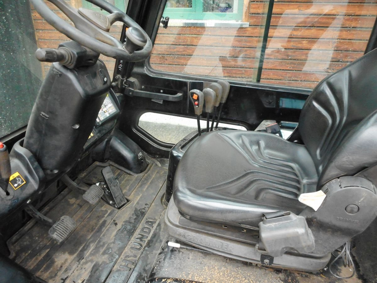 Frontstapler des Typs Hyundai 50DA-9 EURO5 ( Triplex 4,9m + 3. u. 4. Kreis ), Gebrauchtmaschine in St. Nikolai ob Draßling (Bild 7)