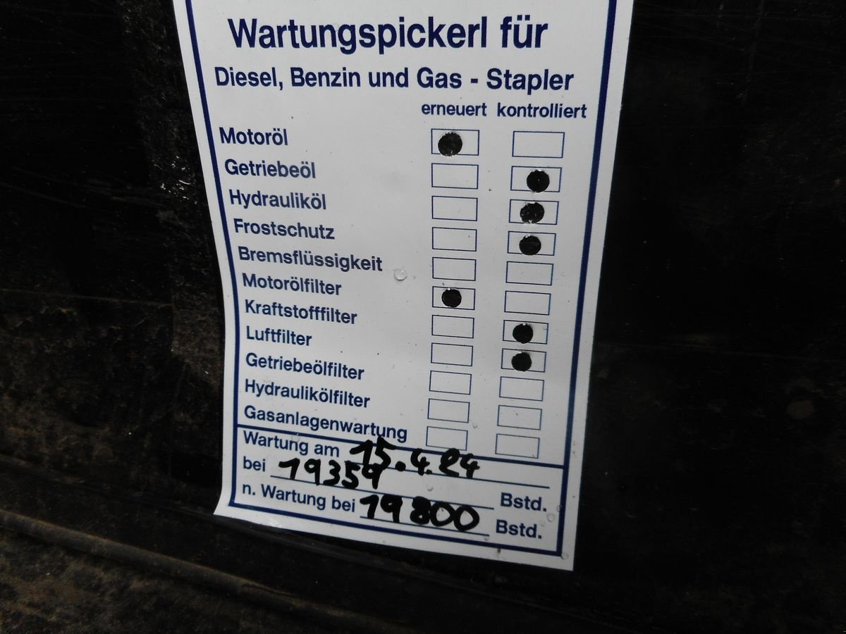 Frontstapler des Typs Hyundai 50DA-9 EURO5 ( Triplex 4,9m + 3. u. 4. Kreis ), Gebrauchtmaschine in St. Nikolai ob Draßling (Bild 12)