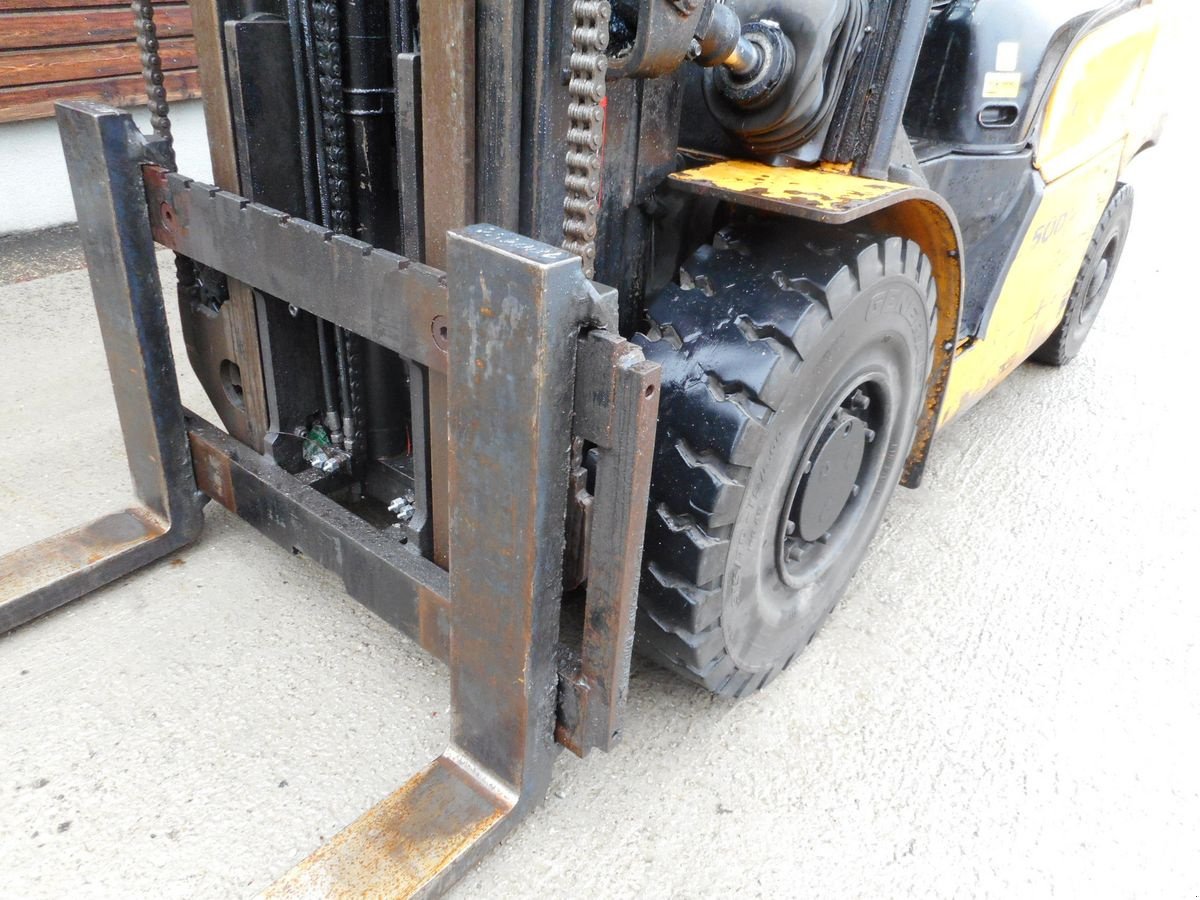 Frontstapler des Typs Hyundai 50DA-9 EURO5 ( Triplex 4,9m + 3. u. 4. Kreis ), Gebrauchtmaschine in St. Nikolai ob Draßling (Bild 13)