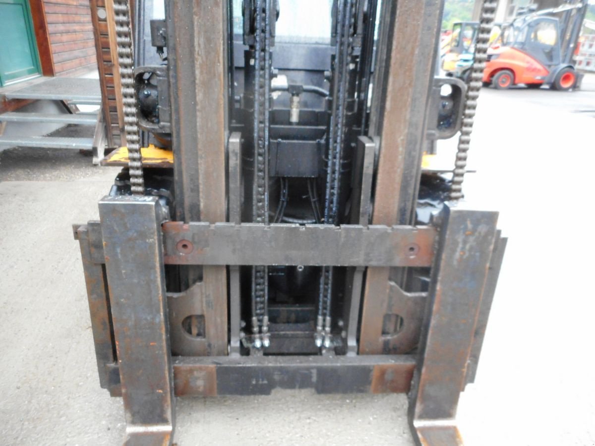 Frontstapler des Typs Hyundai 50DA-9 EURO5 ( Triplex 4,9m + 3. u. 4. Kreis ), Gebrauchtmaschine in St. Nikolai ob Draßling (Bild 14)