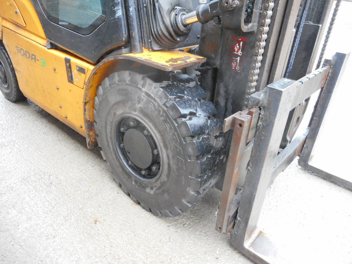 Frontstapler des Typs Hyundai 50DA-9 EURO5 ( Triplex 4,9m + 3. u. 4. Kreis ), Gebrauchtmaschine in St. Nikolai ob Draßling (Bild 15)