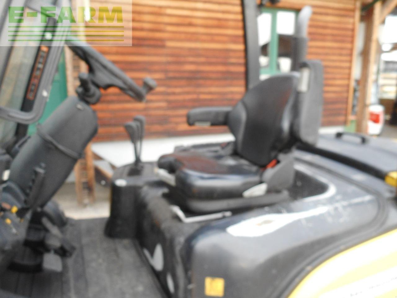 Frontstapler of the type Hyundai 50da-9a triplex 4,4m + ss + zv + zwillingsreifen, Gebrauchtmaschine in ST. NIKOLAI/DR. (Picture 8)