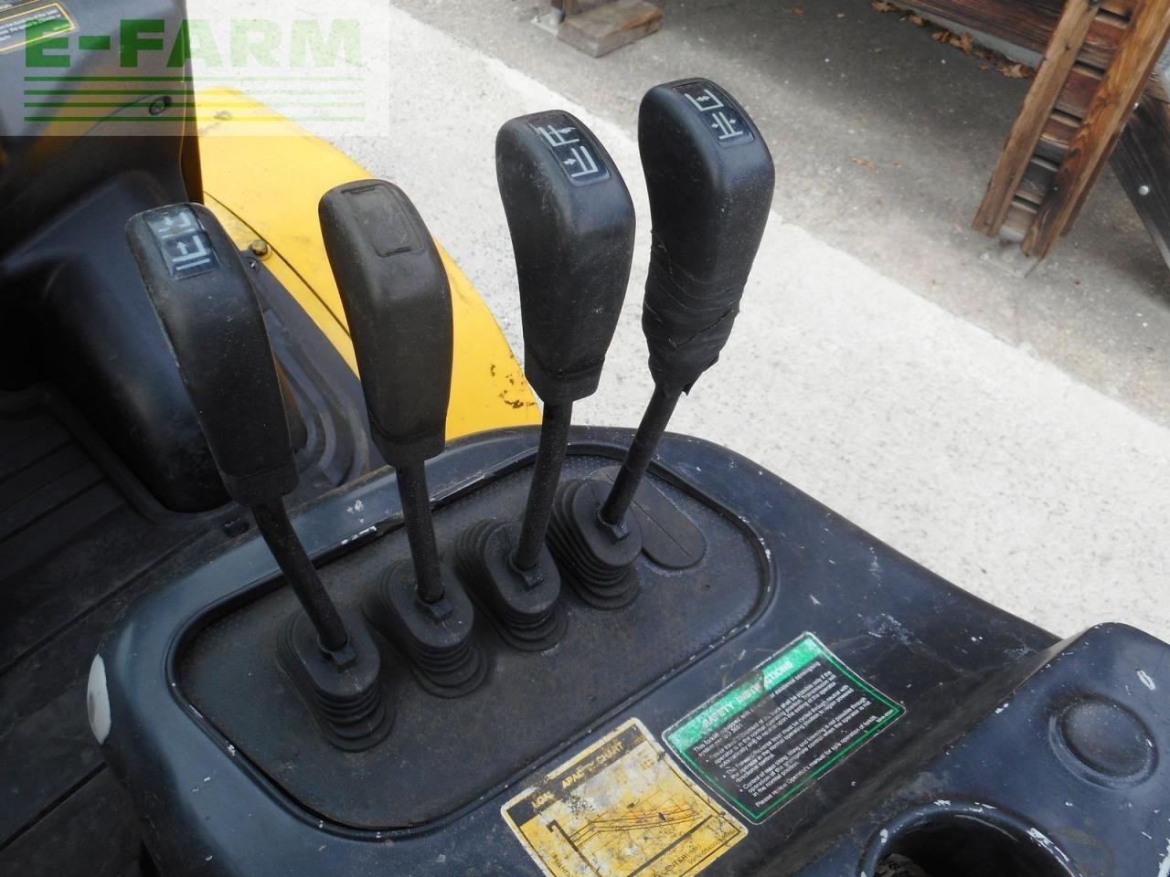 Frontstapler of the type Hyundai 50da-9a triplex 4,4m + ss + zv + zwillingsreifen, Gebrauchtmaschine in ST. NIKOLAI/DR. (Picture 9)