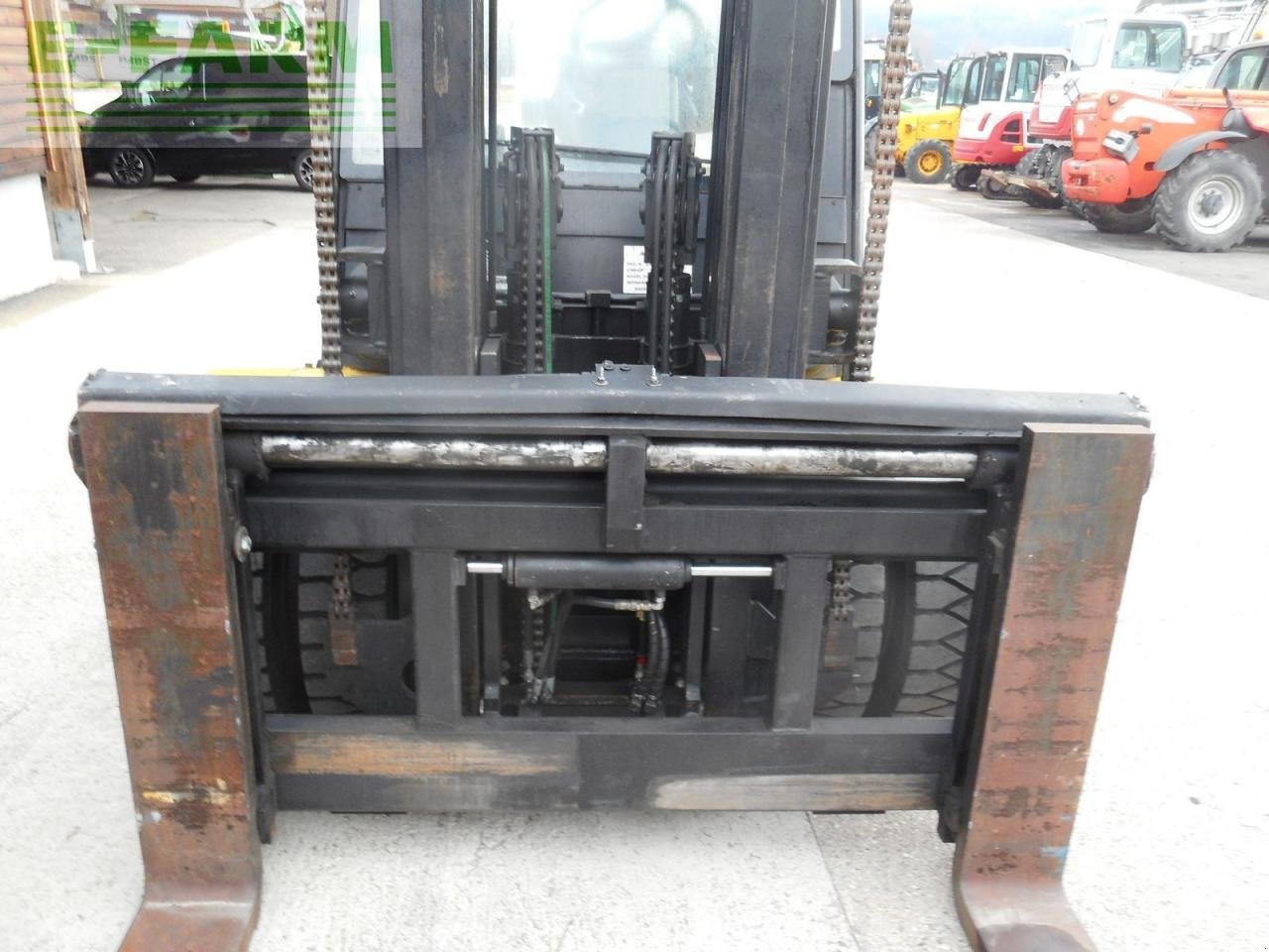 Frontstapler of the type Hyundai 50da-9a triplex 4,4m + ss + zv + zwillingsreifen, Gebrauchtmaschine in ST. NIKOLAI/DR. (Picture 14)