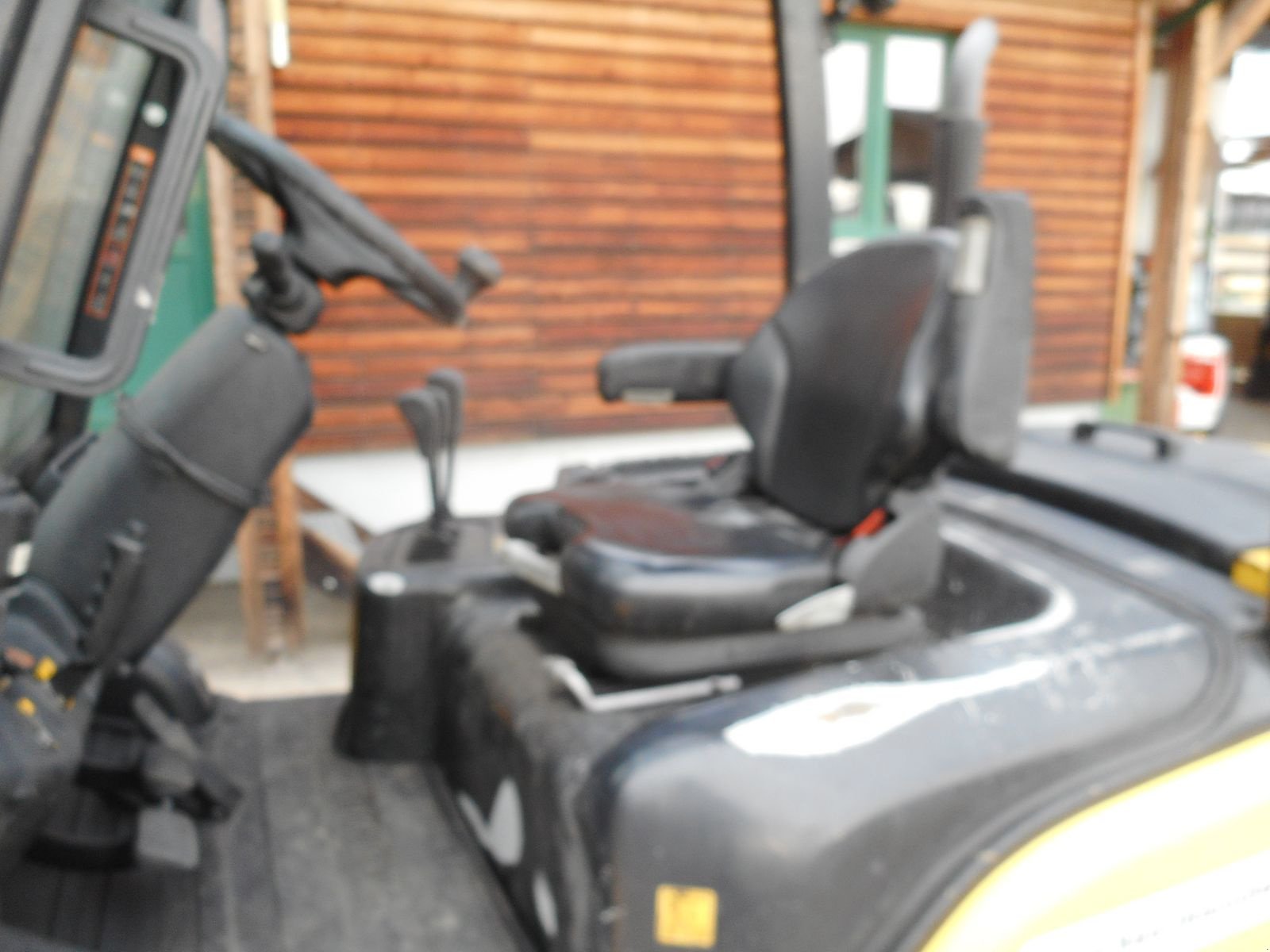 Frontstapler of the type Hyundai 50DA-9A Triplex 4,4m + SS + ZV + Zwillingsreifen, Gebrauchtmaschine in St. Nikolai ob Draßling (Picture 8)