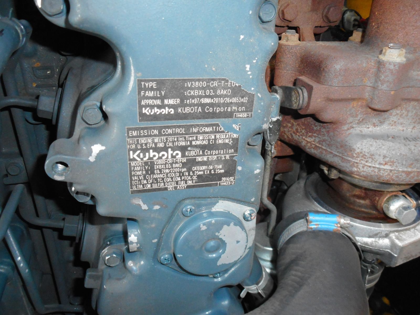 Frontstapler of the type Hyundai 50DA-9A Triplex 4,4m + SS + ZV + Zwillingsreifen, Gebrauchtmaschine in St. Nikolai ob Draßling (Picture 12)