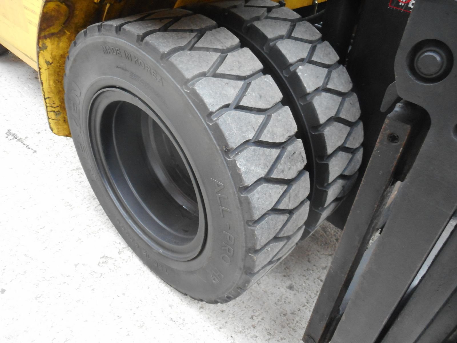 Frontstapler of the type Hyundai 50DA-9A Triplex 4,4m + SS + ZV + Zwillingsreifen, Gebrauchtmaschine in St. Nikolai ob Draßling (Picture 15)