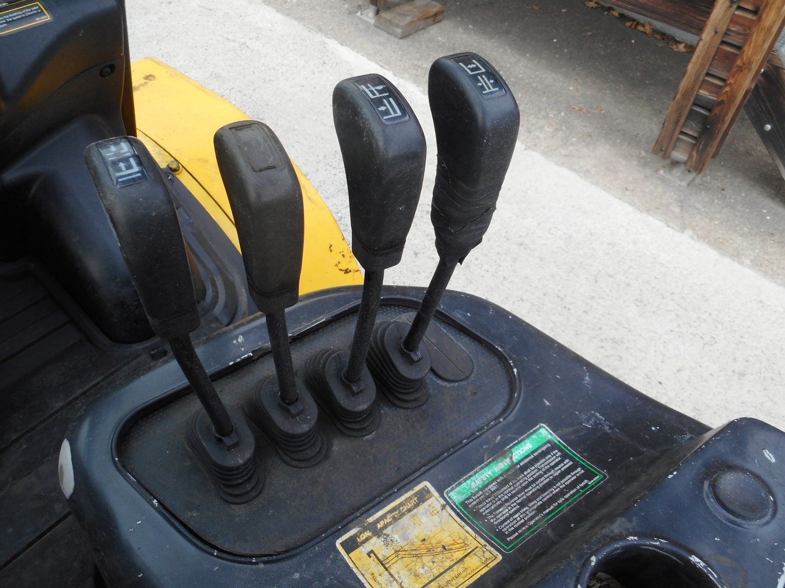 Frontstapler of the type Hyundai 50DA-9A Triplex 4,4m + SS + ZV + Zwillingsreifen, Gebrauchtmaschine in St. Nikolai ob Draßling (Picture 9)