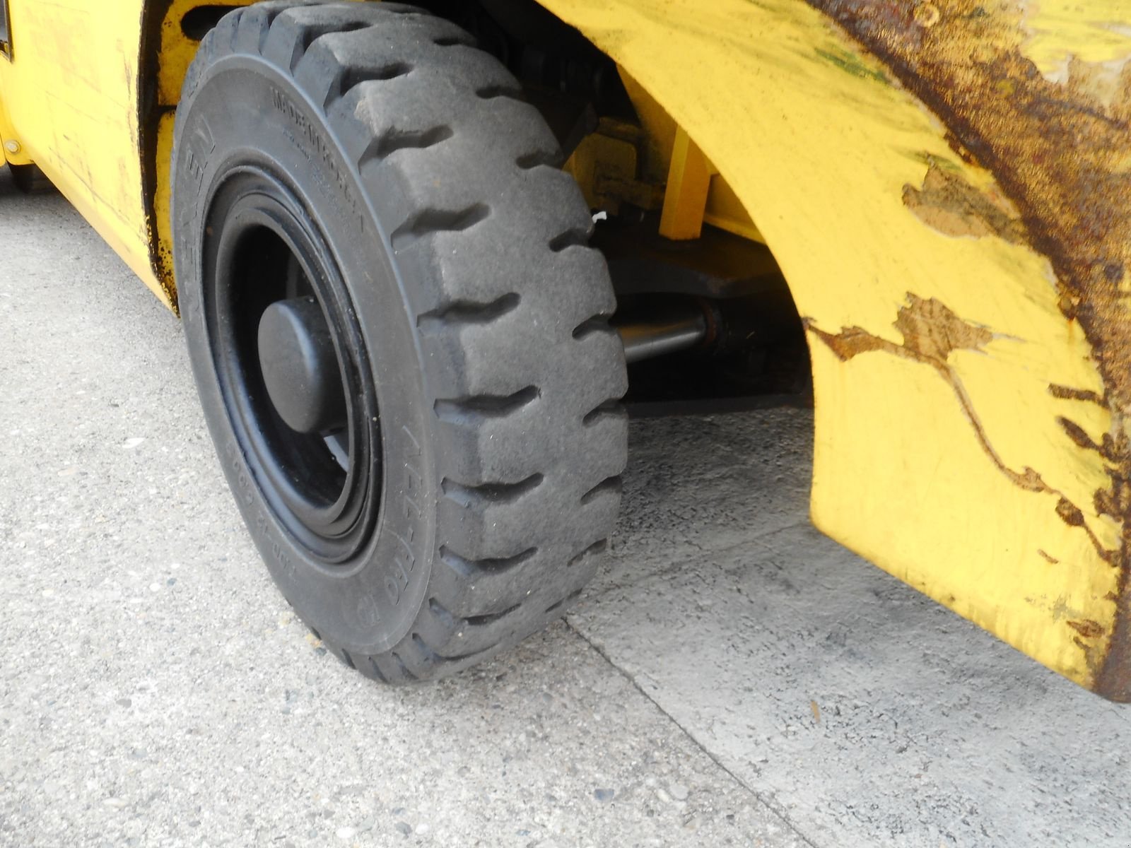 Frontstapler of the type Hyundai 50DA-9A Triplex 4,4m + SS + ZV + Zwillingsreifen, Gebrauchtmaschine in St. Nikolai ob Draßling (Picture 17)